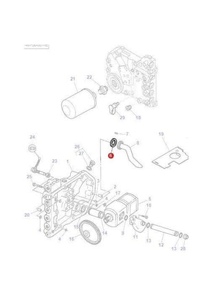 Massey Ferguson - Seal 41x53x6mm - 3793346M1 - Farming Parts