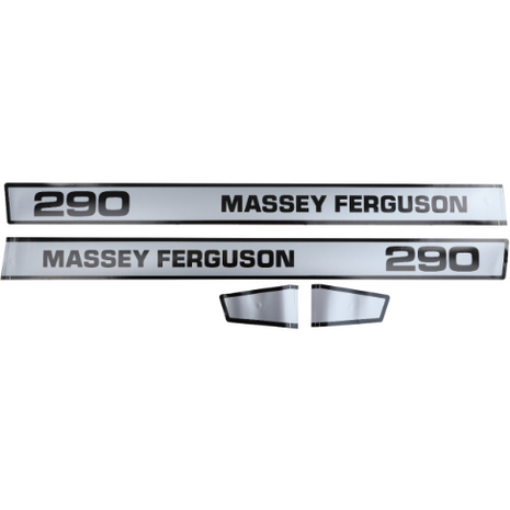 290 Decal Kit - 3406985M92 - Massey Tractor Parts