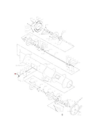 Massey Ferguson - Guide Table Auger Finger - D28200151 - Farming Parts