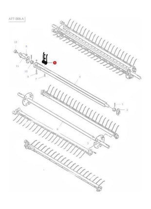 Massey Ferguson - Tine - 700703860 - Farming Parts