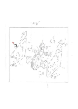 Massey Ferguson - Circlip Gear Train - 22042X - Farming Parts