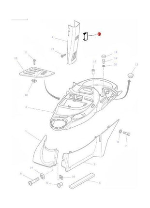 Massey Ferguson - Blanking Plug - 4290432M1 - Farming Parts