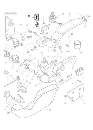 Massey Ferguson - Lift Switch - 4294420M5 - Farming Parts