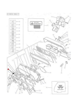 Massey Ferguson - Dash Bulb - 3478405M1 - Farming Parts