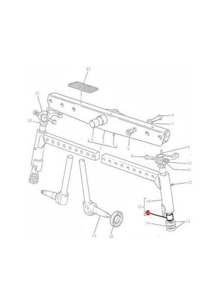 Massey Ferguson - Bush - 183086M1 - Farming Parts