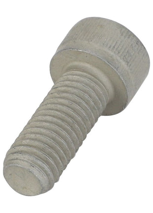 A Massey Ferguson HEX SOCKET HEAD CAPSCREW (3009292X1) from AGCO, featuring a cylindrical metal bolt with a hexagonal socket head and threaded shaft, positioned at a slight angle.