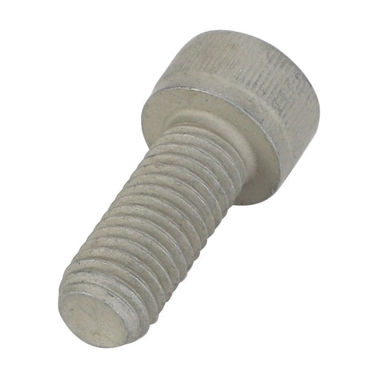 A Massey Ferguson HEX SOCKET HEAD CAPSCREW (3009292X1) from AGCO, featuring a cylindrical metal bolt with a hexagonal socket head and threaded shaft, positioned at a slight angle.