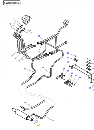 Massey Ferguson - Union Elbow - 3012094X91 - Farming Parts