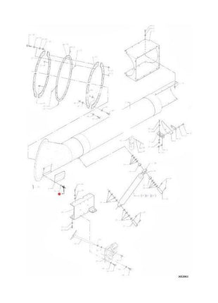 Massey Ferguson - Wing Nut - D41057300 - Farming Parts