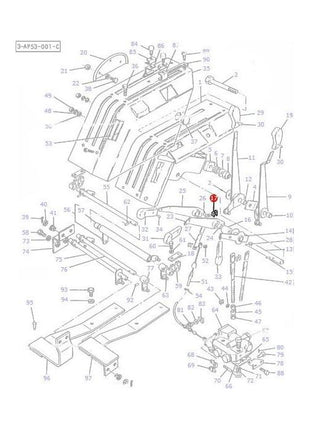 Massey Ferguson - Clip - 1679932M2 - Farming Parts