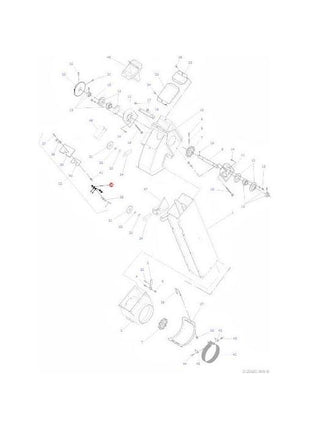 Massey Ferguson - Joining Link - D42351400 - Farming Parts