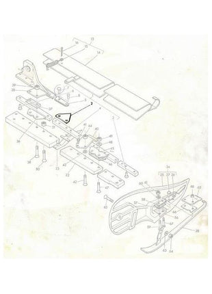 Massey Ferguson - Knife Section - 817020M1 - Farming Parts