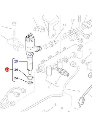 Massey Ferguson - Injector - 4226782M1 - Farming Parts