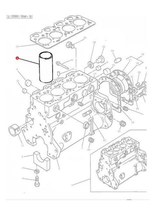 Massey Ferguson - Finished Liner - 3637332Z1 - Farming Parts