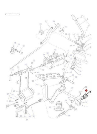 Massey Ferguson - Spring - 1695472M1 - Farming Parts