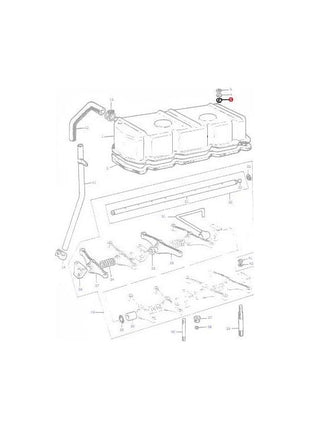 Massey Ferguson - Washer Sealing - 731336M1 - Farming Parts