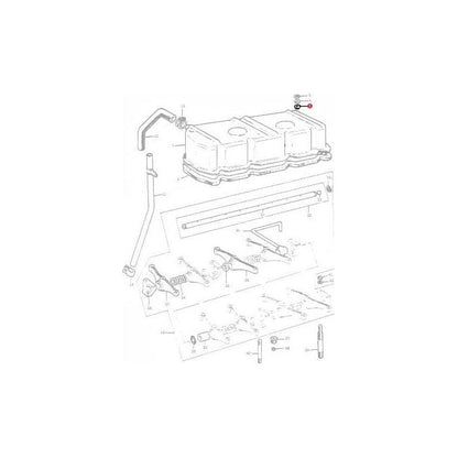 Massey Ferguson - Washer Sealing - 731336M1 - Farming Parts