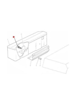 Massey Ferguson - Bolt M10x30 - 3009493X1 - Farming Parts