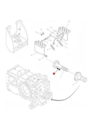 Massey Ferguson - Bolt M12x35 10.9 - 3010800X1 - Farming Parts