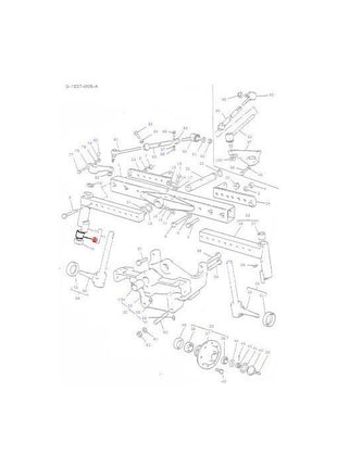 Massey Ferguson - Bush - 180345M3 - Farming Parts