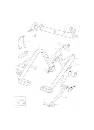 Massey Ferguson - Pin Linkage - 832813M1 - Farming Parts