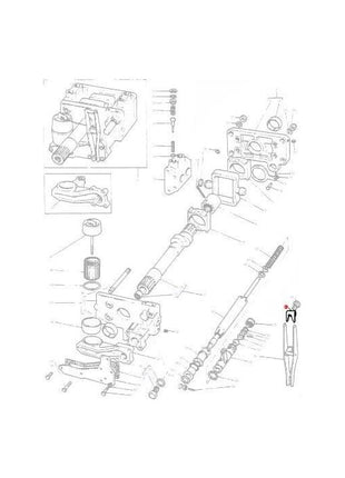 Massey Ferguson - Clip -1861511M1 - Farming Parts