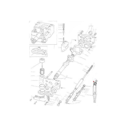 Massey Ferguson - Clip -1861511M1 - Farming Parts