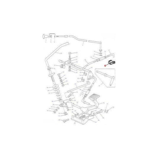 Massey Ferguson - Clip - 894225M1 - Farming Parts