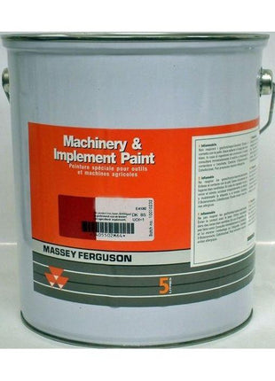 Massey Ferguson - Sapphire Grey Paint 5lts - 3931696M6 - Farming Parts