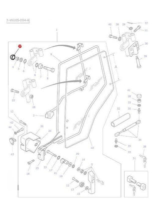 Massey Ferguson - Plastic Cover - 3616277M1 - Farming Parts