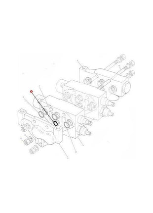 Massey Ferguson - O Ring - 1889914M1 - Farming Parts