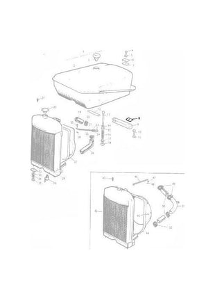 Massey Ferguson - Pad Tank Mount - 826785M1 - Farming Parts