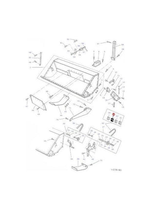 Massey Ferguson - Joining Link ASA2050 - 329314M91 - Farming Parts