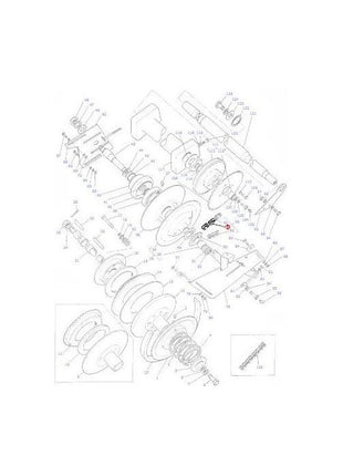 Massey Ferguson - Joining Link 5/8ASA - 329260M91 - Farming Parts