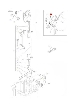 Massey Ferguson - Roll Pin - 1441741X1 - Farming Parts