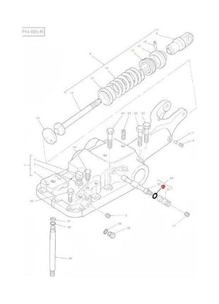 Massey Ferguson - Snapring - 898306M1 - Farming Parts