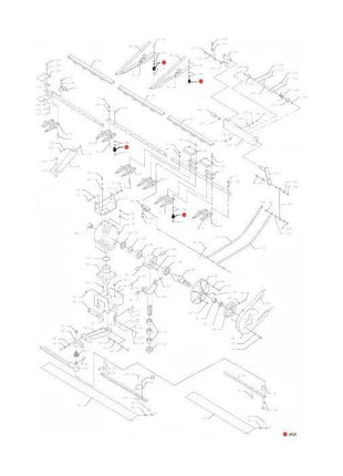 Massey Ferguson - Roller - D49040600 - Farming Parts