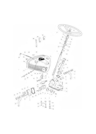 Massey Ferguson - 35/35X Tachometer - 894428M91 - Farming Parts