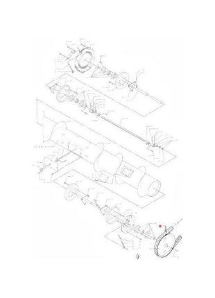 Massey Ferguson - Belt Auger Drive - D41983500 - Farming Parts