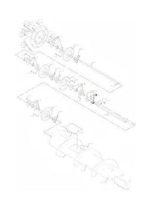 Massey Ferguson - Bearing Carrier - D28251831 - Farming Parts