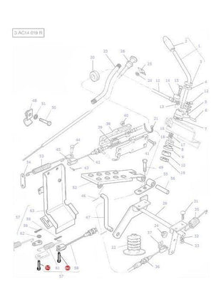 Massey Ferguson - Clevis Pin - 3763357M1 - Farming Parts