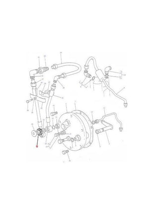 Massey Ferguson - Washer Aluminium 1.1/8 - 1870527M1 - Farming Parts