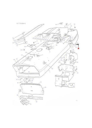 Massey Ferguson - Bolt 1/4x5/8unf - 353502X1 - Farming Parts