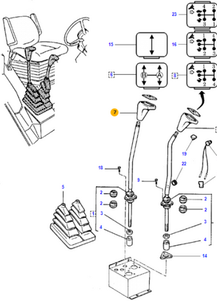 Massey Ferguson - Grip - 3387626M2 - Farming Parts