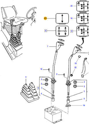 Massey Ferguson - Note Plate - 3388836M3 - Farming Parts