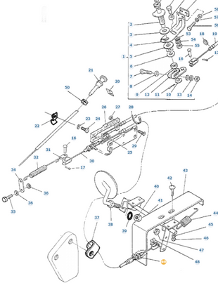 Massey Ferguson - Cable - 3759026M91 - Farming Parts