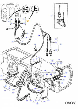 Massey Ferguson - Switch Indirect - 3380337M91 - Farming Parts