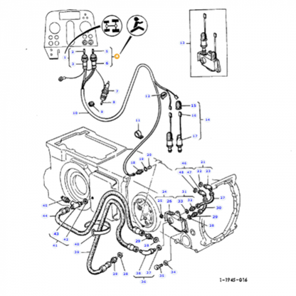 Massey Ferguson - Switch Indirect - 3380337M91 - Farming Parts