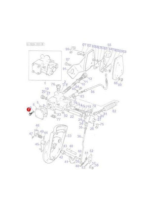 Massey Ferguson - Bolt 3/16x5/8 unf - 377067X1 - Farming Parts