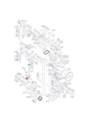 Massey Ferguson - Half Link - D42351200 - Farming Parts